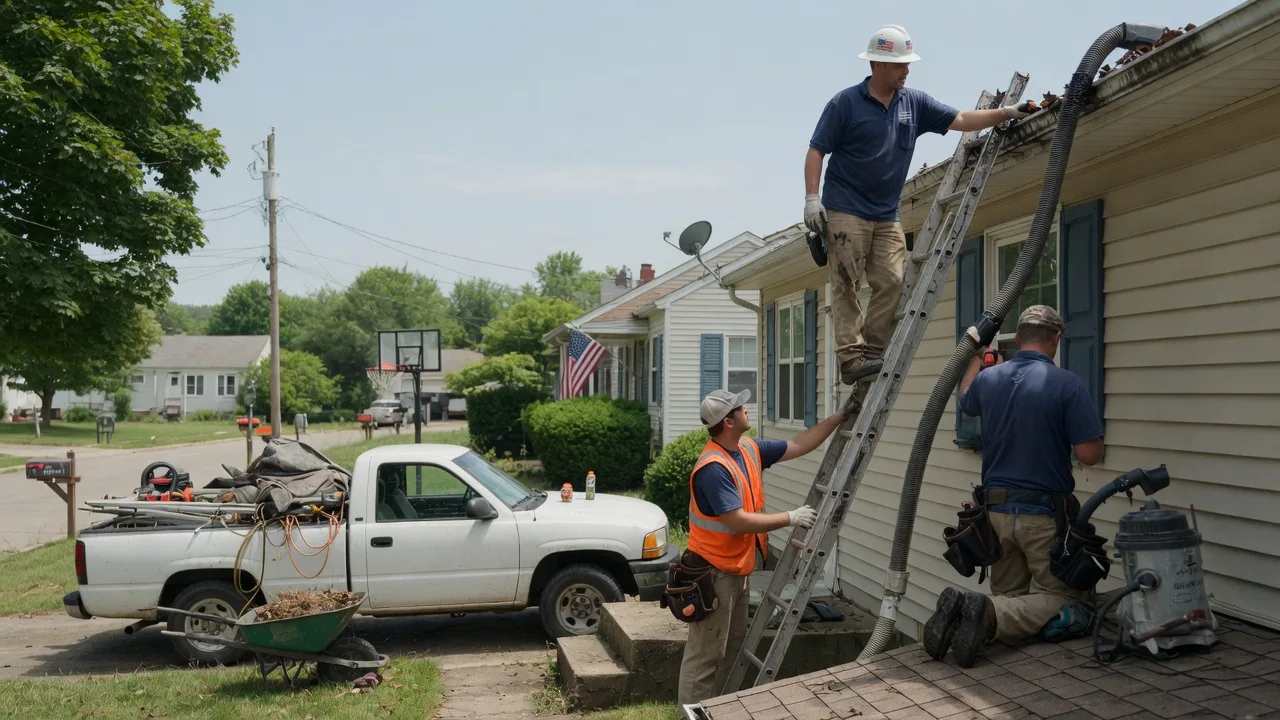 Gutter Installation in Onego, WV near me